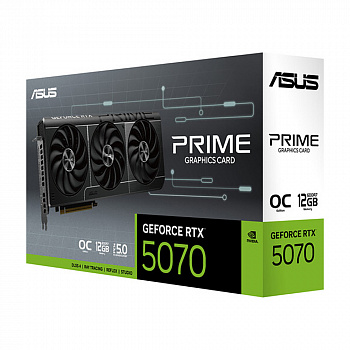 Видеокарта RTX5070 12Gb Asus PRIME-RTX5070-O12G