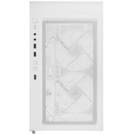 Корпус Montech X3 GLASS FRGB X3GW White