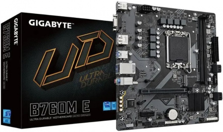 Материнская плата LGA1700 Gigabyte B760M E