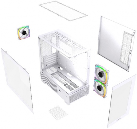 Корпус Powercase Vision Micro M3W / CVMMW-A3