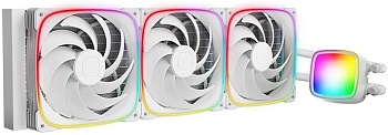 Водяное охлаждение Geometric Future Eskimo Pro 420 White / 3x140mm ARGB fans / 1C253W0421000