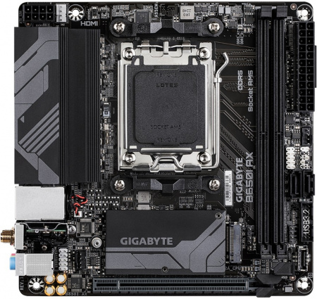 Материнская плата AM5 GIGABYTE B650I AX