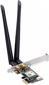 Сетевой адаптер Wi-Fi + Bluetooth Cudy WE3000S AX5400 Wi-Fi 6E PCI Express