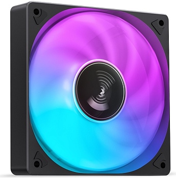 Вентилятор JONSBO SL-120C Dynamic Multi-Color LED Black