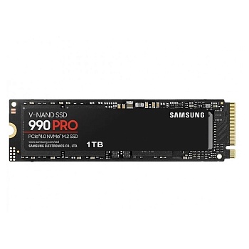 Накопитель SSD M.2 1Tb Samsung 990 PRO MZ-V9P1T0BW
