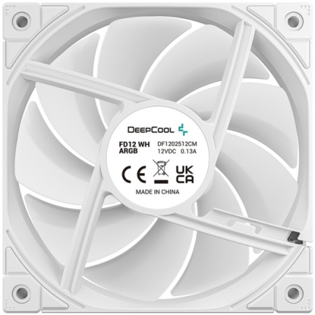 Вентилятор Deepcool FD12 ARGB White