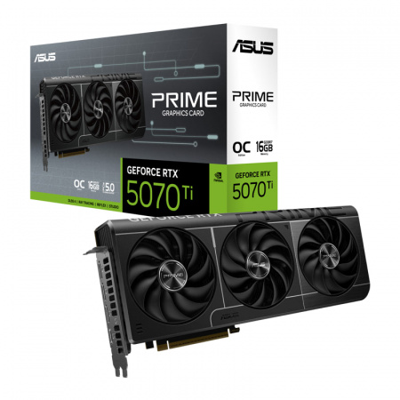 Видеокарта RTX5070Ti 16Gb Asus PRIME-RTX5070TI-O16G