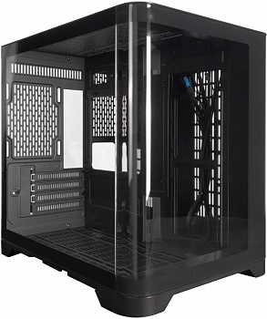Корпус 1STPLAYER UVIEW UV5 Black / mATX / UV5-BK