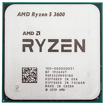 Процессор AM4 AMD Ryzen 5 3600 3.6Ghz 100-000000031 OEM