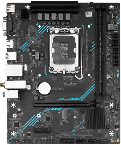 H610M 666 WIFI6 ARGB 1