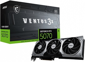 Видеокарта RTX5070 12Gb MSI VENTUS 3X OC