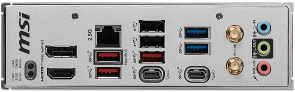 Материнская плата MSI B650M PROJECT ZERO 2 Материнская плата MSI B650M PROJECT ZERO 2