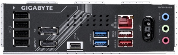B860 GAMING X WIFI6E - 4