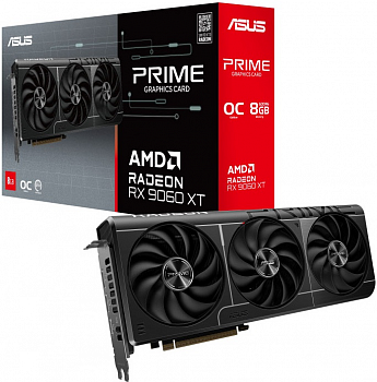 Видеокарта AMD Radeon RX 9060 XT 8Gb ASUS PRIME-RX9060XT-O8G