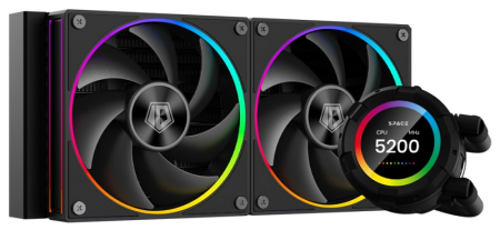 Водяное охлаждение ID-COOLING SL240 XE Black ARGB 