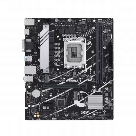 Материнская плата LGA1700 Asus PRIME B760M-K DDR5 BS