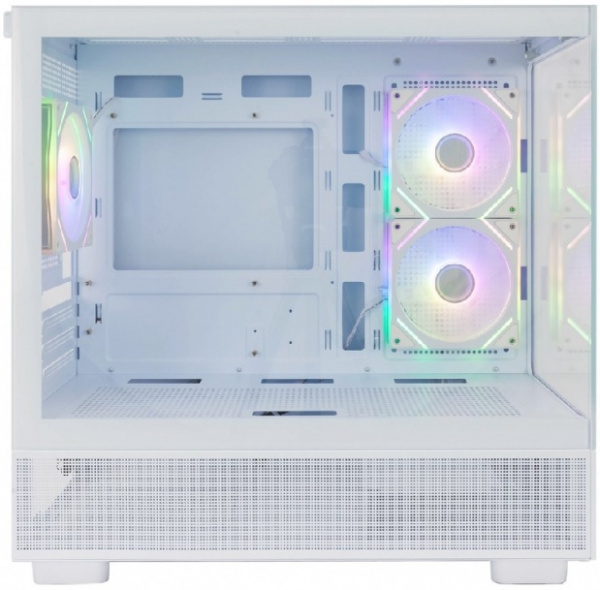 Корпус 1STPLAYER MIKU Mi5 ARGB, белый Mi5-WH-2FC7R-W-1FC7-W BS