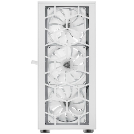 Корпус Montech X3 GLASS FRGB X3GW White