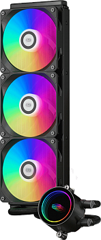 Комплект водяного охлаждения PCCooler DA360 ARGB BK 280W BS