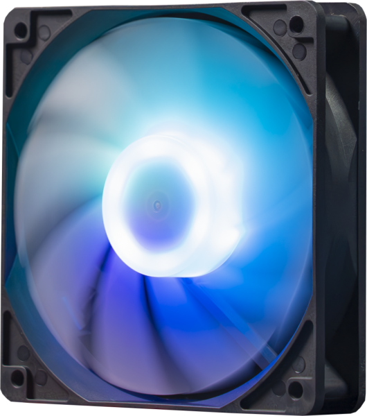 Helly 120MM ARGB Black Reverse