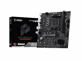 Материнская плата AM4 MSI PRO B550M-B