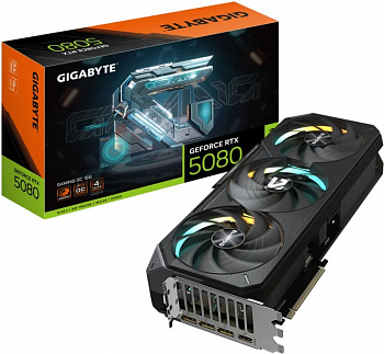Видеокарта RTX5080 16Gb GIGABYTE GV-N5080GAMING OC-16GD