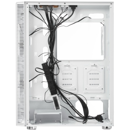 Корпус Montech X3 GLASS FRGB X3GW White
