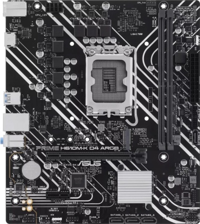 Материнская плата LGA1700 ASUS PRIME H610M-K D4 ARGB