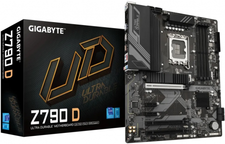 Материнская плата LGA1700 GIGABYTE Z790 D DDR5