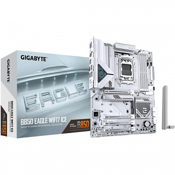 Материнская плата AM5 Gigabyte B850 EAGLE WIFI7 ICE