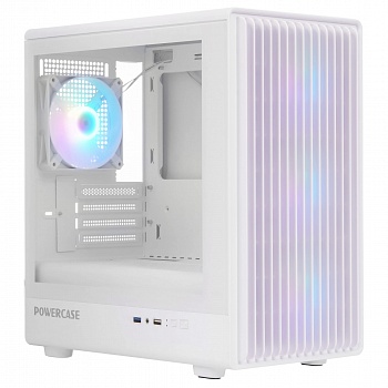 Корпус Powercase Mistral Micro C4W ARGB / CMMCW-A4