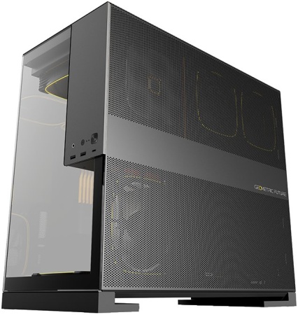 Корпус Geometric Future Model 5 Black Gray / 1AM5WKBK02100