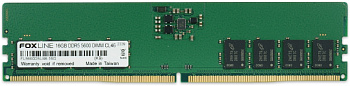 Модуль памяти DDR5 16GB 5600MHz Foxline FL5600D5U46-16G