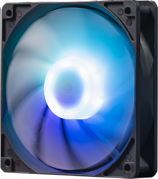 Вентилятор Helly 120MM ARGB Black Reverse