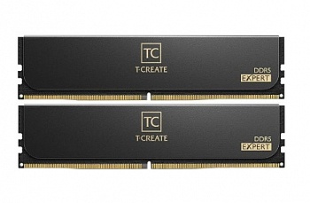 Память DDR5 64GB (2x32Gb) 6400MHz Team T-Create Expert CTCED564G6400HC34BDC01