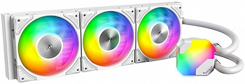 Водяное охлаждение Montech HyperFlow ARGB 360 White