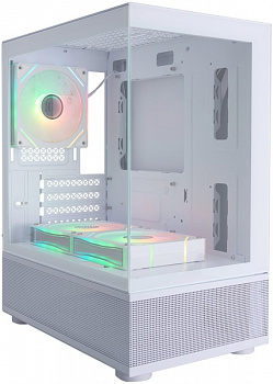 Корпус 1STPLAYER MIKU Mi2-A ARGB White / Mi2-A-WH-2FC7R-W-1FC7-W