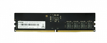 Модуль памяти DDR5 16GB 5600MHz Foxline FL5600D5U46-16G BS