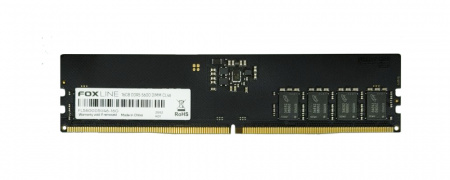 Модуль памяти DDR5 16GB 5600MHz Foxline FL5600D5U46-16G