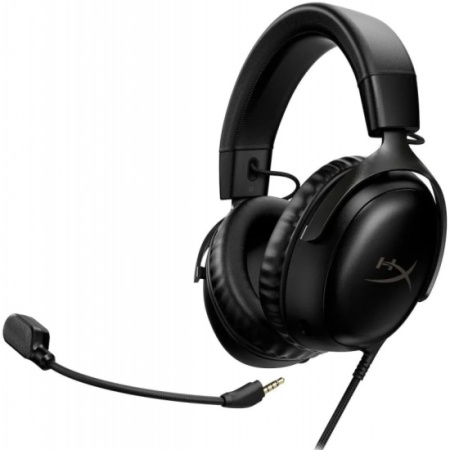 Игровая Гарнитура HyperX Cloud III BLACK  (727A8AA)