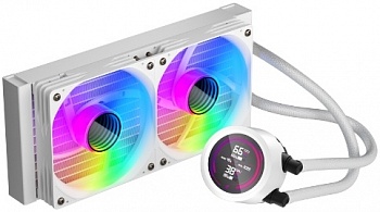 Комплект водяного охлаждения 1STPLAYER TS4 240 White TS4-240-WH