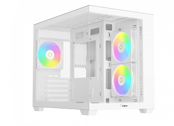 Корпус Ocypus Gamma C54 WH ARGB белый