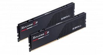 Модуль памяти DDR5 32GB (2x16Gb) 6000MHz G.SKILL RIPJAWS S5 Black (F5-6000J3040F16GX2-RS5K)