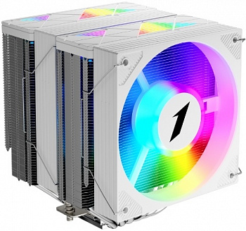 Кулер 1STPLAYER CRYO CY12L-D White