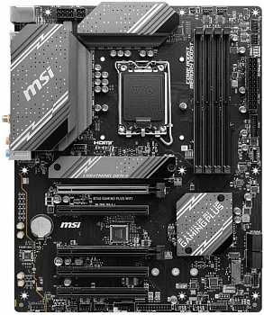 Материнская плата LGA1700 MSI B760 GAMING PLUS WIFI DDR5 WBS