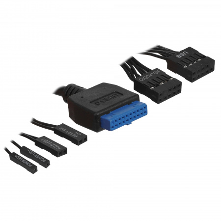 Корпус Powercase Mistral Micro C4B ARGB CMMCB-A4