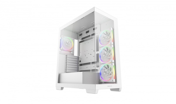 Корпус Deepcool CG580 4F V2 WH ARGB белый