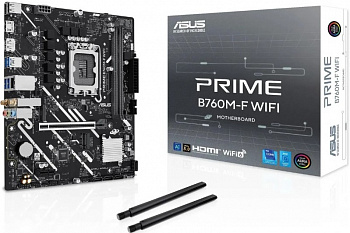 Материнская плата LGA1700 Asus PRIME B760M-F WIFI