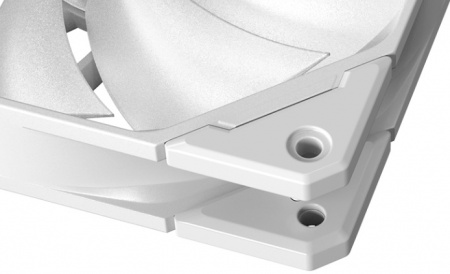 Вентилятор ID-COOLING TF-12025-PRO-ARGB-TRIO WHITE (3 IN 1)