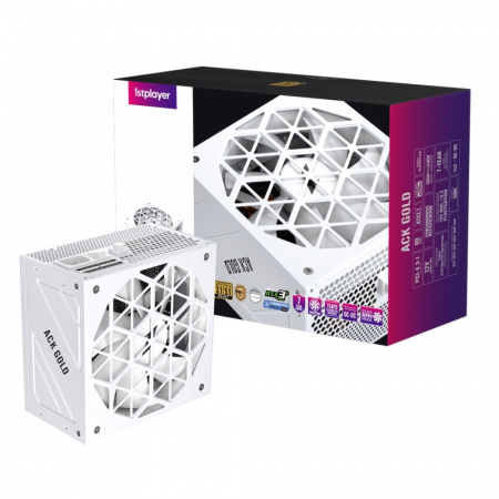 Блок питания 850W 1STPLAYER ACK GOLD HA-850BA2-WH